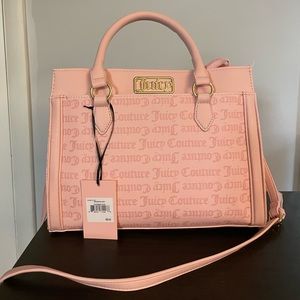 Brand New Baby pink Juicy Couture Purse